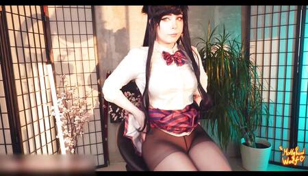 Komi-san. Secret Video. 4K - Mollyredwolf