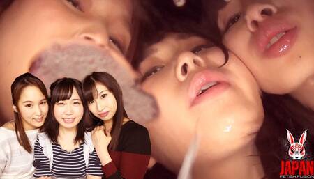 Ultimate Fetish Experience: Saliva, Spitting and Lots of Breath (Part 2-2)