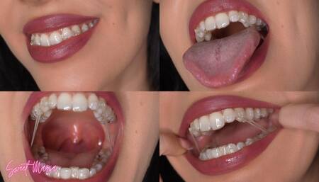 Stroke to my plastic mouth ~ Sweet Maria