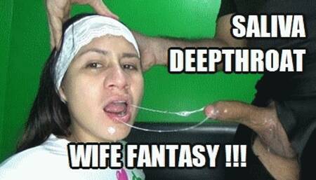DEEP THROAT SPIT FETISH 241103HC CANDY THROATFUCKING VERY GOOD WIFE FANTASY AND SLOPPY DEEPTHROAT (FULL HD MP4 VERSION)