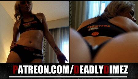 Black Widow 16- Kody enjoys ending her man