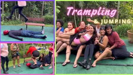 Trampling and Jumping Party