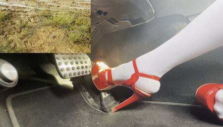 Car Sinking CATASTROPHE And Muddy Tire SPINNING Custom