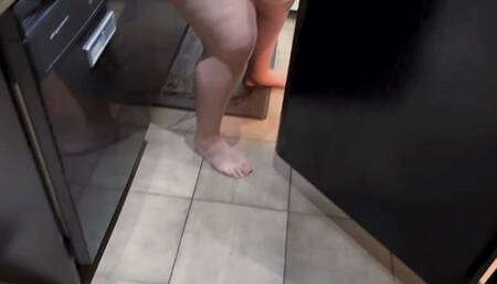 The exchange student is an obese hottie POV