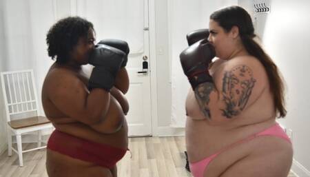 BBW BOXING QUEEN PART 3