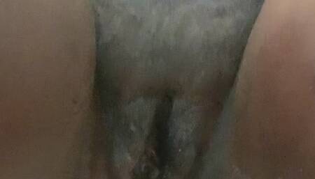 Close-Up Golden Shower POV