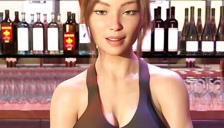 Rebels Of The College: sexy bar girl ep 1