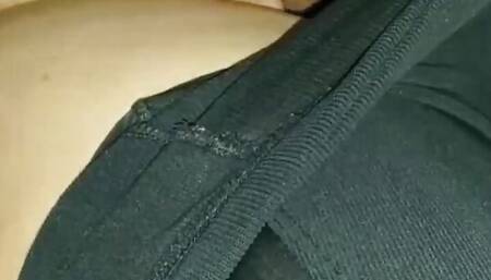 Seat back with my husbands stepnephew