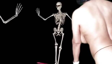 Halloween Fucking Dance with Garabas and Olpr