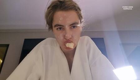 YOU ARE YOUR PREGNANT STEP-MOTHER'S FOOD CRAVING - CHEAP LOSER PRICE