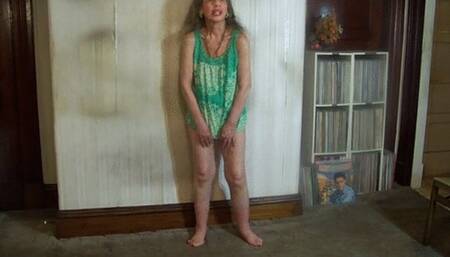 Strip dance on Sugar Sugar song