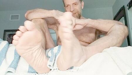 A foot fiesta for you