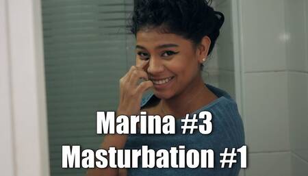 Marina #3 - Masturbation #1