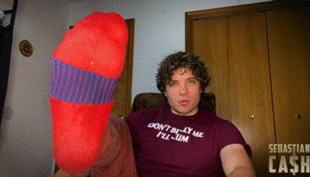 Sniff & Squirt for The Foot King