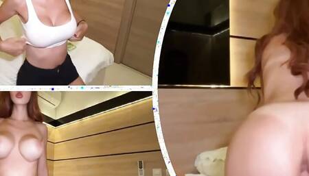 Big Tits Redhead Slut wants to Fuck me in Hotel Room