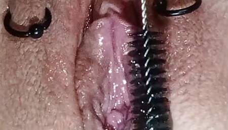 SklavinS Pisshole Training for Her Master!