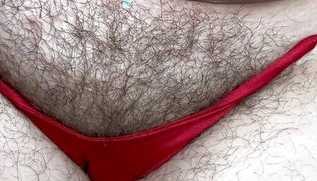 BBW cheating wife showing to her cuckold husband her sealed pussy with breeding creampie inside - Milky Mari