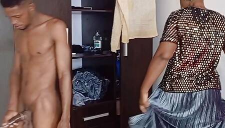 My pastor,s wife came to my house for prayers