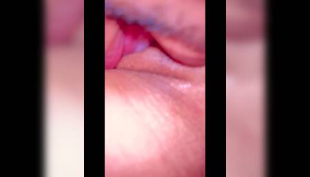 He Sucks My Pink Until I Cum and Get Wet