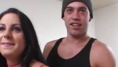 Ariana Jollee busty slut getting pussy banged