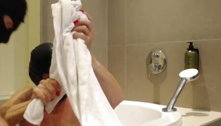 Steamy Soak: Bath Time with a Naughty Twist - 284