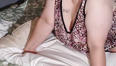 The Best Throat Queen on Here Snowbunny Sloppy Lynn