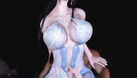 Hot Girls Japanese Big Boobs 3D