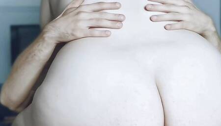 My wife's big ass fucked hard