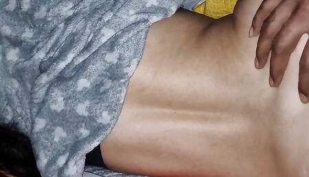 Small stepsister with huge ass gets anal fucked in exchange for help with studies