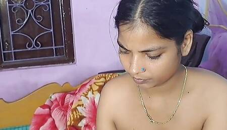Indian cute hot wife fucked in Indian Porn video