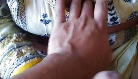 Hot Girlfriend come to boyfriend's home enjoy big cock!