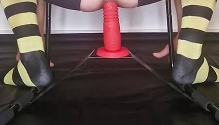 l love the new gravity remote control thrusting dildo
