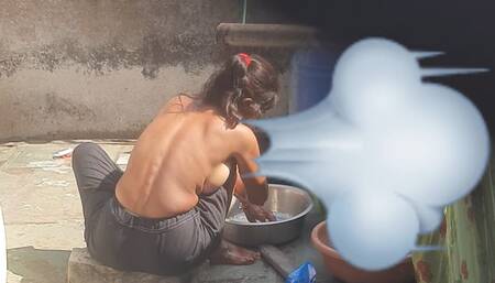 Desi Indian Bathroom Stepsister