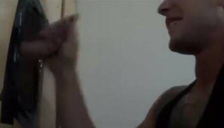 Glory Hole Fun with a Big Cock Amateur