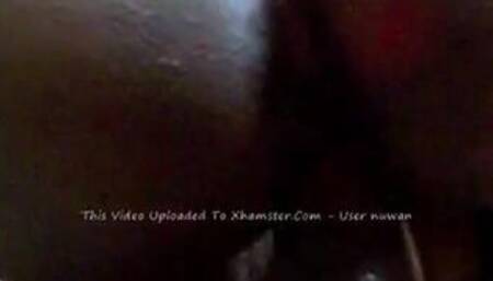 Sri Lankan BBW Milf Pussy Farting in Doggy Fuck