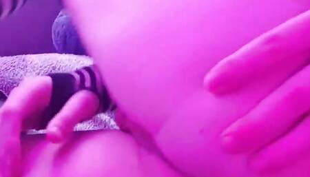 playing with my ass