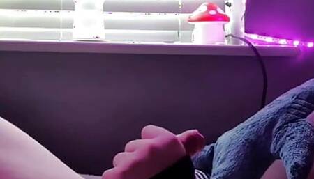 Having a lil masturbate for today