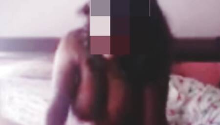 Indian Big Boobs Naked women in bed with Husband's Friend