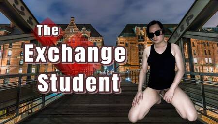 A straight American exchange student shares a bed and bath with his British classmate