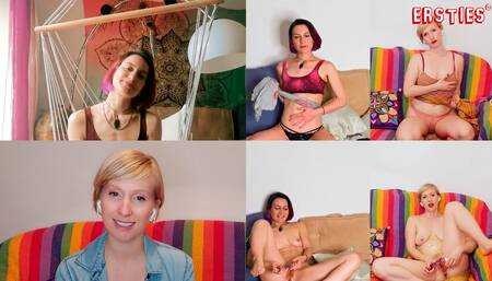 Ersties - Sensual JOI video for female lust with Veronica and Flora