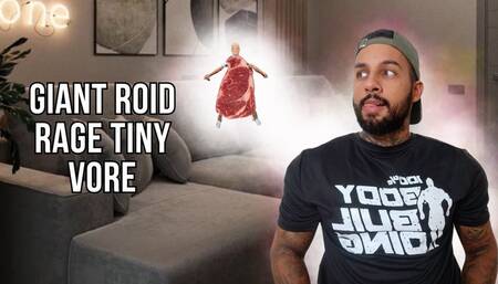 Giant roid rage tiny vore - Lalo Cortez