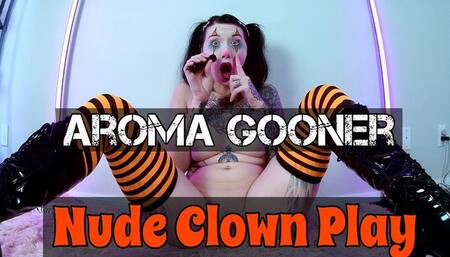 Aroma Gooner Clowning Around for Halloween