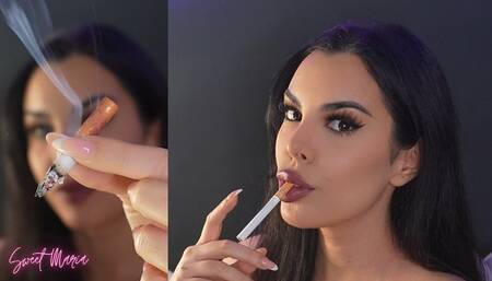 Dark stains on corks, 2 angles ~ Sweet Maria