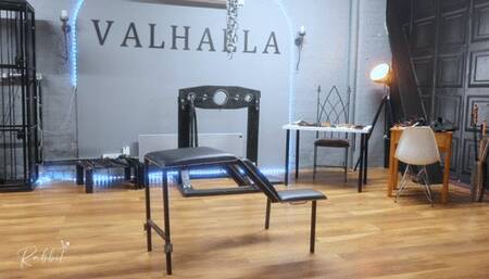 LDA's Prisoner: Rabbits judicial caning (8th and final clip in series)