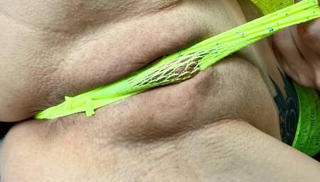 Anal masurbation vid with toys