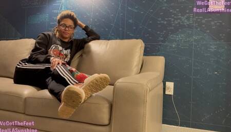 YOU DONT DESERVE MY FEET VOL 4 FV