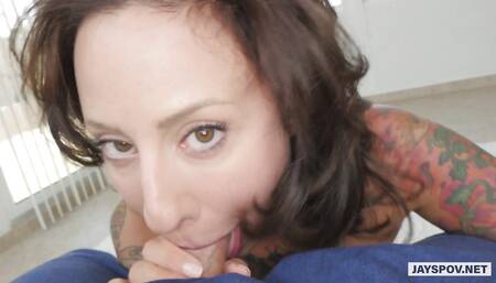 Dollie Darko - Tattooed Titty Fucking