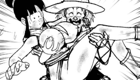 Kamesutra Dbz Erogame 34 Their First Meeting