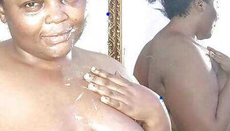 Quick doggy fuck with thick milf Mara Exotic