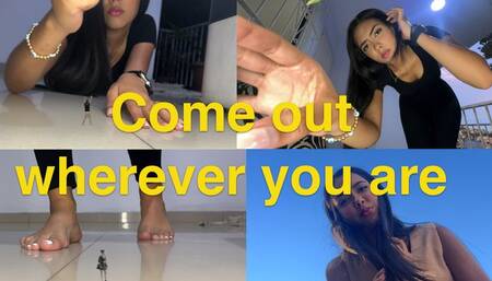 Come Out Wherever You Are! Snobby Giantess Serena 1080
